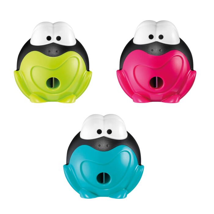 Taille Crayon Ecolier MAPED Croc Croc Grenouille 1Trous avec Réservoir en plastique Multi-Couleurs