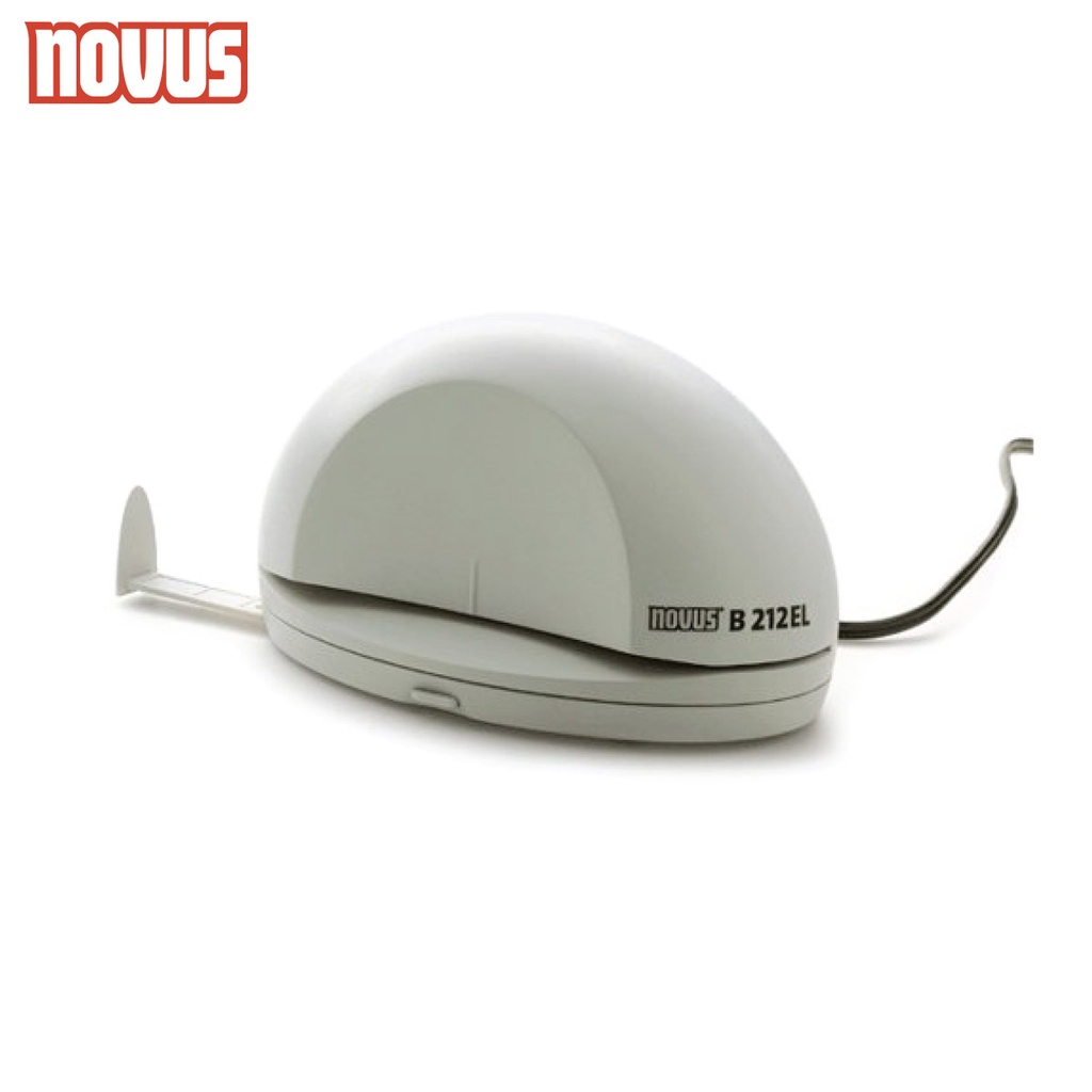 Perforeuse Novus B212EL 12 Feuilles Electrique