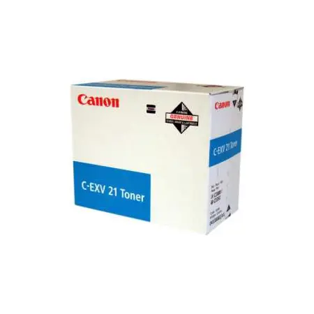 Toner CANON C-EXV21 Cyan Pour Imprimantes IRC-2380 2550 2880 3080 3380 3480 3580 