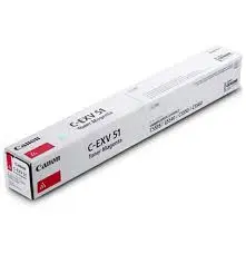 Toner CANON C-EXV 51 Magenta Pour Imprimantes image Runner Advance C5535 C5535i C5540i C5550i  C5560i 