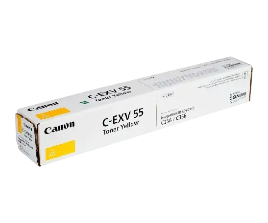 Toner CANON C-EXV 51 Yellow Pour Imprimantes image Runner Advance C5535  C5535i C5540i  C5550i C5560i 