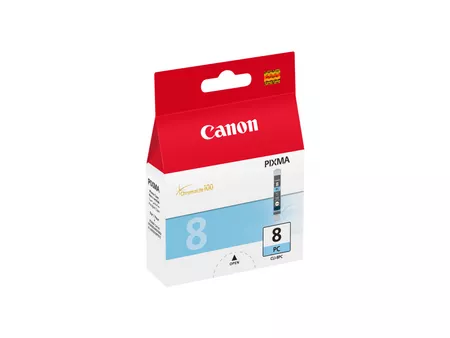 Cartouche D'encre CANON CLI-8 Cyan Pour Imprimantes Pixma iP6600D iP6700D Pro9000 Pro9000 Mark II