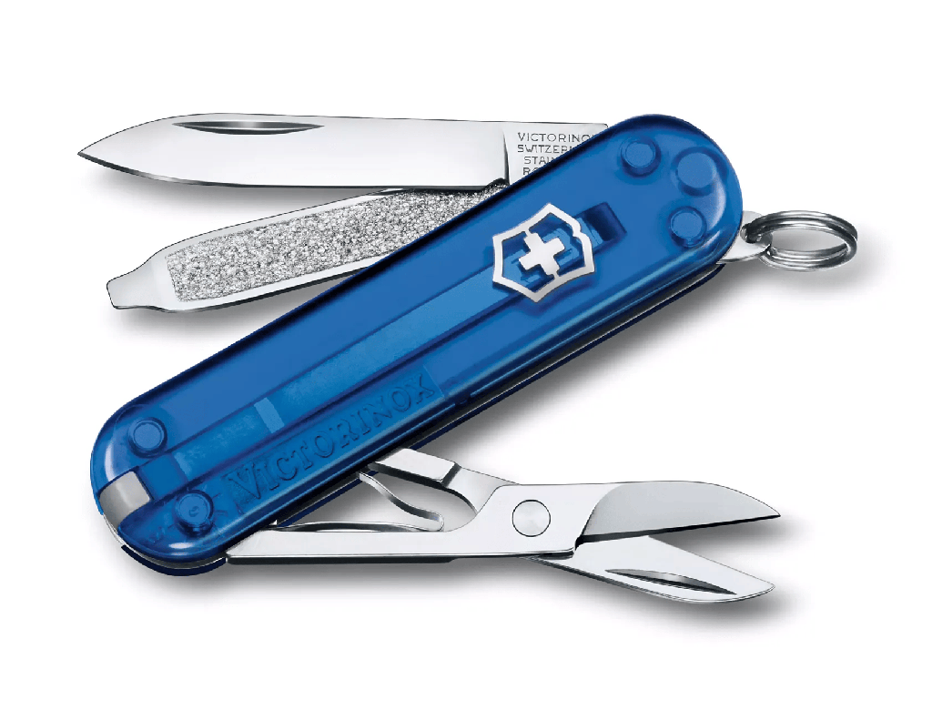 Couteau Suisse CLASSIC SD Bleu 