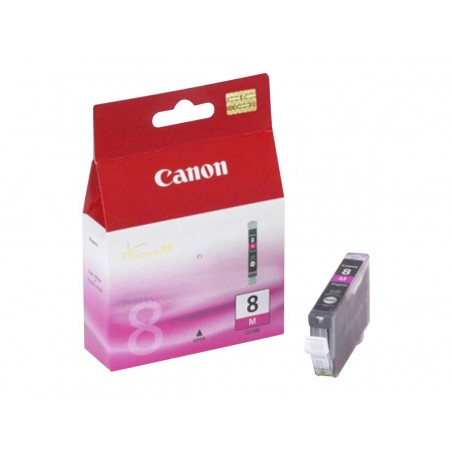 Cartouche D'encre CANON CLI-8 Magenta Pour Imprimantes IX4000