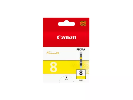Cartouche D'encre CANON CLI-8 yellow Pour Imprimante IX4000