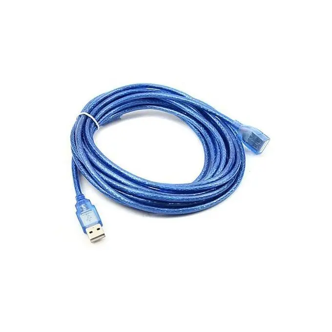 Câble D'extension USB M/F CAPSYS Bleu Sous Blister 5m