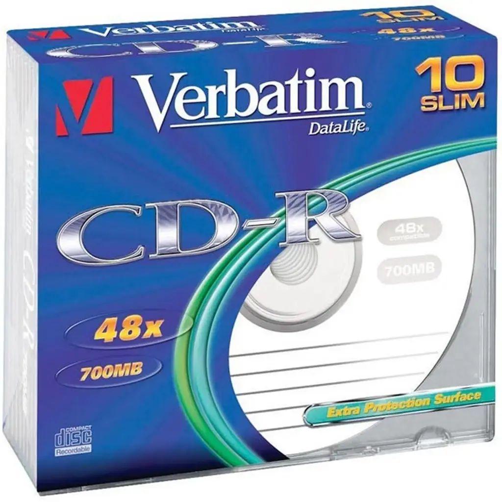 CD-R Light Scribe Verbatim 700Mo/52x