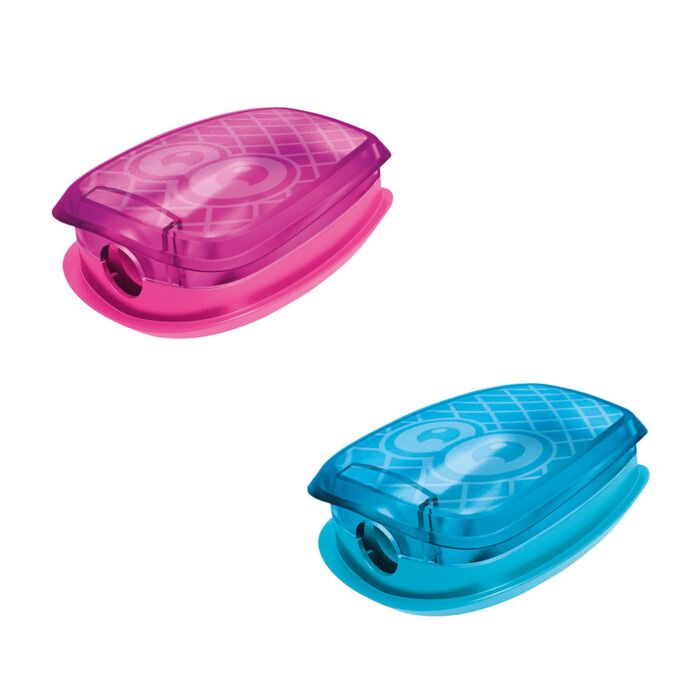 Taille Crayon Ecolier MAPED Pulse 1Trous avec Réservoir en Plastique