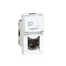 Noyau RJ45 LEGRAND FTP Cat6 1 module en mosaïque 