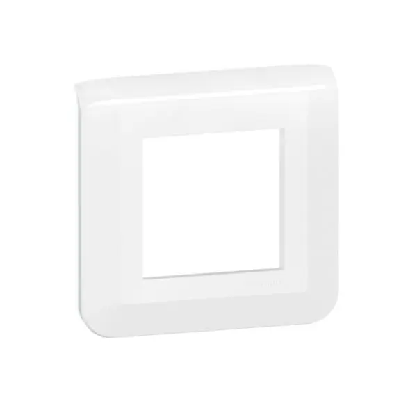 Plaque pour support mosaïque LEGRAND 2 modules