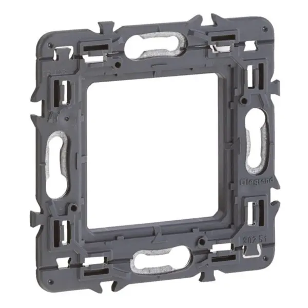 Support Batibox 1 poste 2 modules LEGRAND