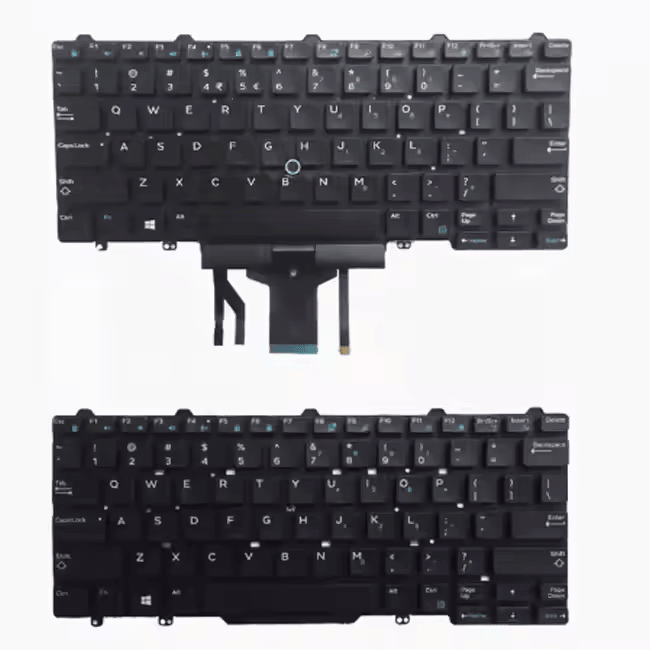 Clavier SG-63000-XUA SN8230 90.40A07.L01 Qwerty Non Rétroéclairé Pour Laptop DELL Latitude 3340 3350 5488 5480 5490 7250 7450