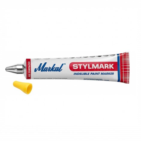 Marqueur FIXOLID STYLMARK à Bille en Acier Noir