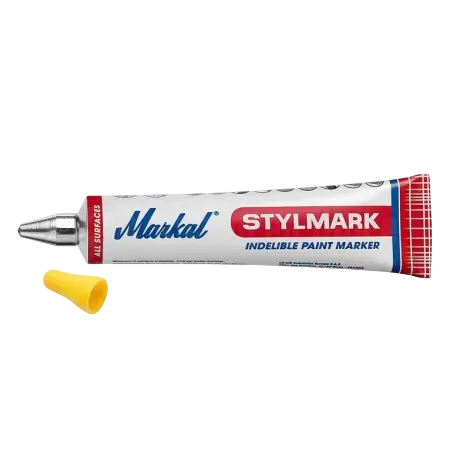 Marqueur FIXOLID STYLMARK à Bille en Acier Noir