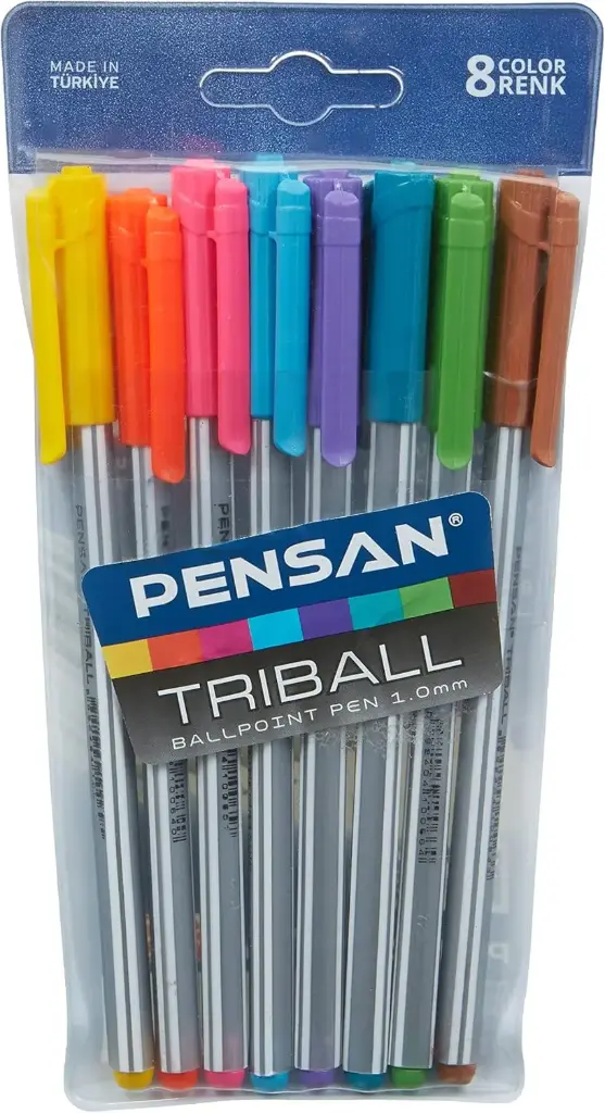 Stylo PENSAN Triball Multi Couleurs