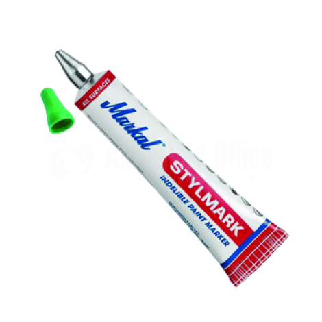 Marqueur FIXOLID STYLMARK à Bille en Acier Vert