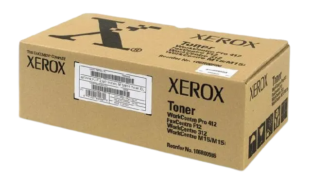 Toner XEROX Noir pour WorkCentre M15/Pro412