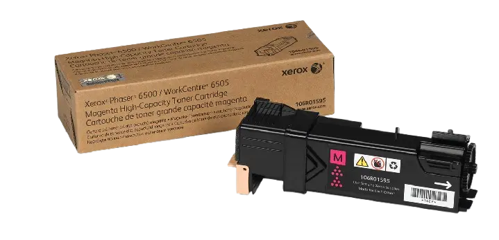 Toner XEROX 6500 Magenta pour Phaser 6500/WorkCentre 6505