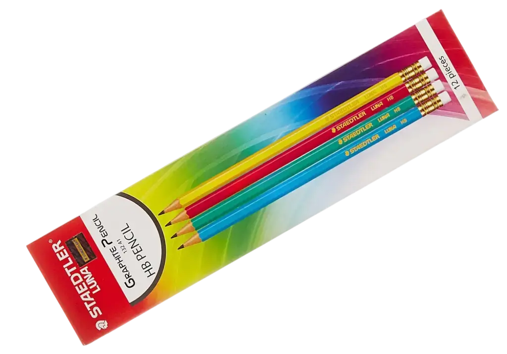 Crayon STAEDTLER Luna HB Noir