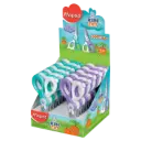 Ciseau Ecolier MAPED Kid Cut 12 cm Vert et Violet