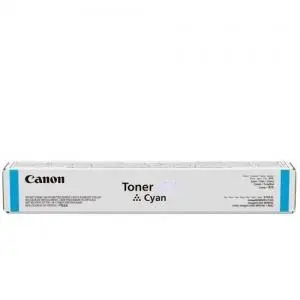 Toner CANON C-EXV54 Cyan Pour imprimante  image RUNNER C3025 C3025i 