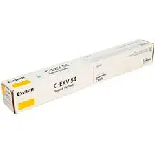 Toner CANON C-EXV54 Yellow Pour photocopieur image RUNNER C3025 C3025i 