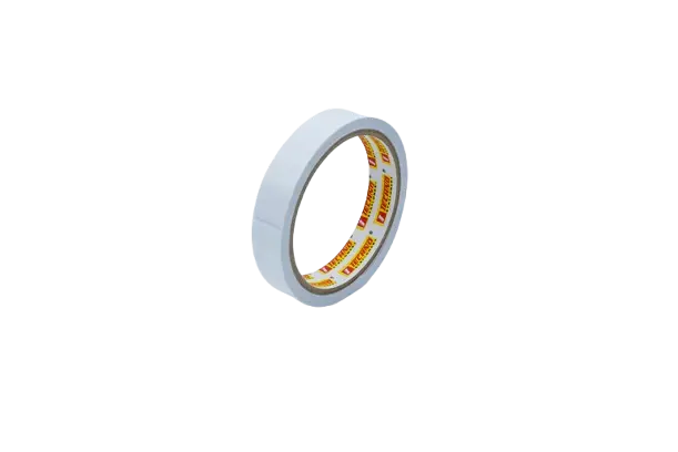 Rouleau de scotch TECHNO Double face 18mm x 09m
