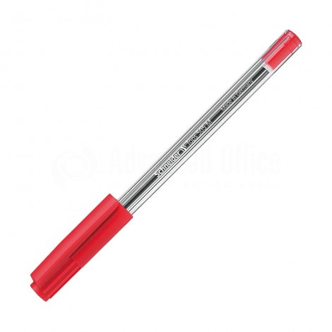 Stylo à Bille SCHNEIDER 0.5mm Rouge