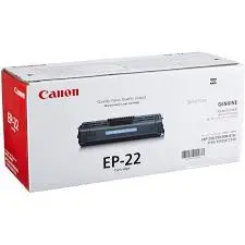 Toner CANON EP-22 Noir Pour Imprimantes LBP-250 350 800 810 1110 1120  