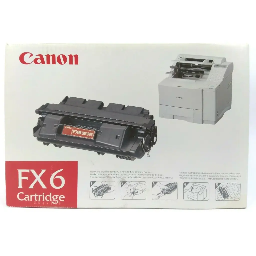 Toner CANON FX6 Noir Pour fax L1000 
