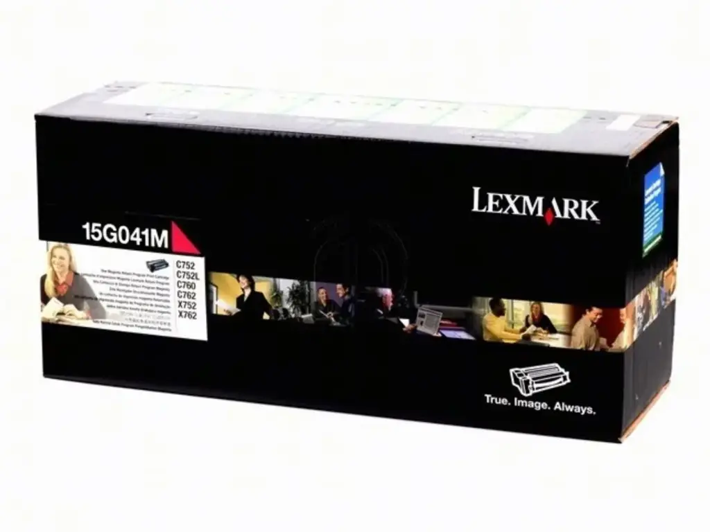 Toner LEXMARK Magenta Pour C752 C762 C760 X752 X762 6 000 Pages