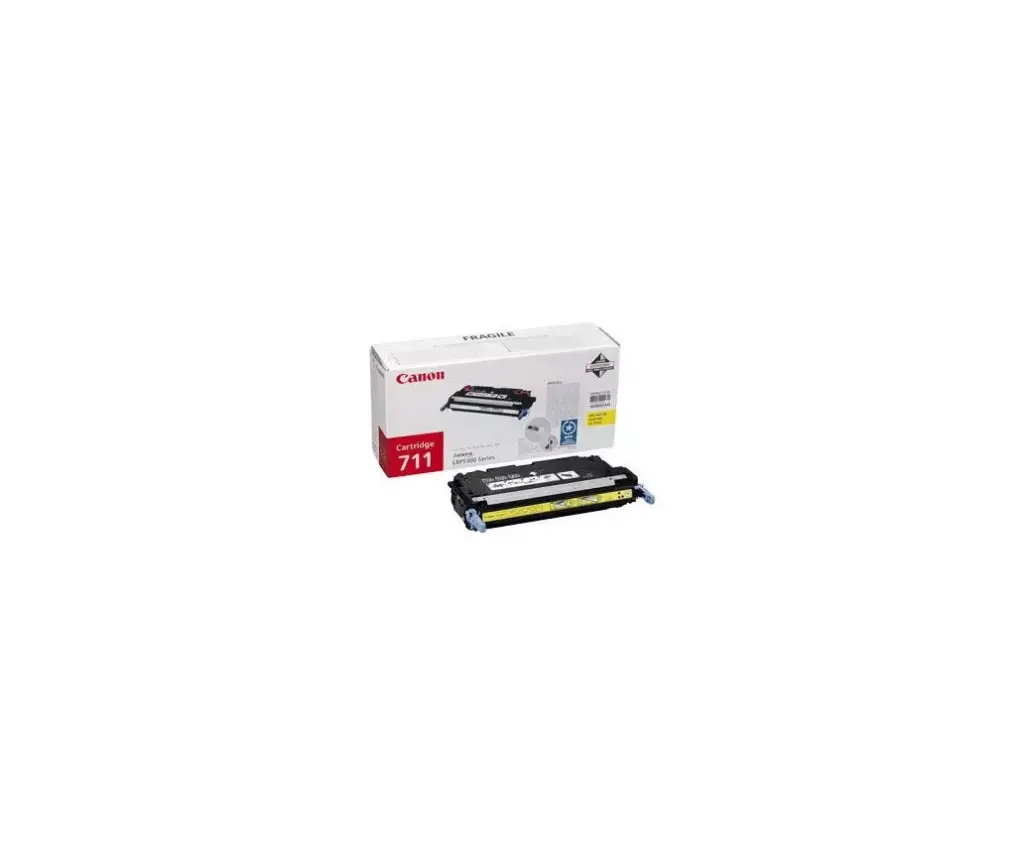 Toner CANON 711 Yellow Pour Imprimantes MF8450 MF9170 LBP5300  iR-C1021i 1028i 