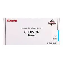 Toner CANON C-EXV26 Cyan Pour Imprimante iR C1021i 