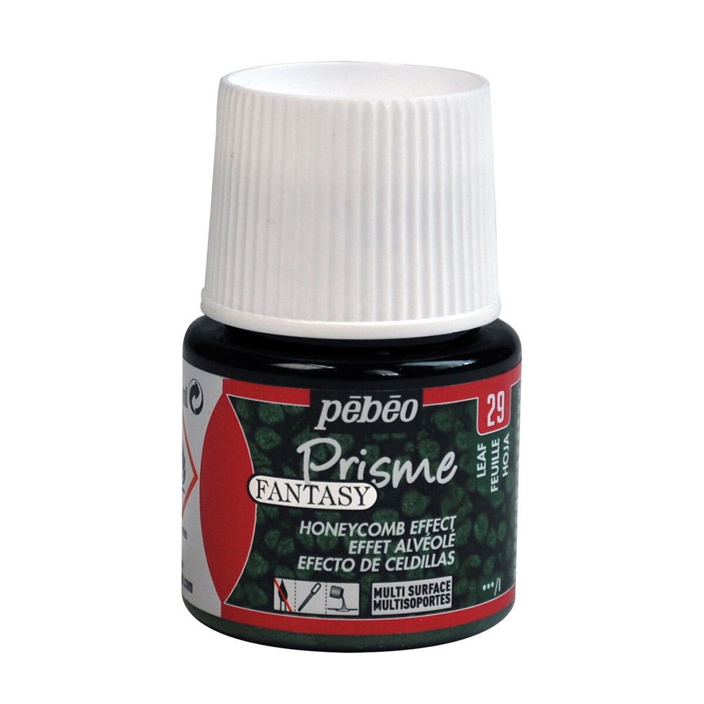 Flacon PEBEO Fantasy Prisme 45ml Vert Feuille