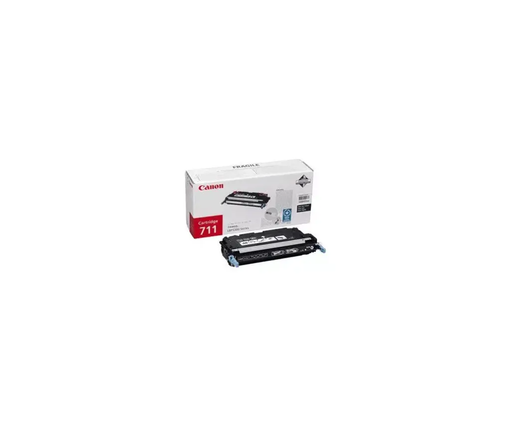 Toner CANON 711 Noir Pour Imprimantes MF8450 MF9170 LBP5300 iR-C1021i 1028i 