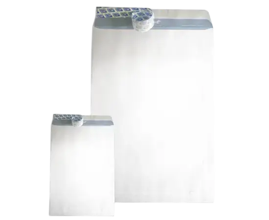 Boite de 500 Enveloppes Auto Adhésives F16 A5 162x229mm Ouverture Verticale Blanc