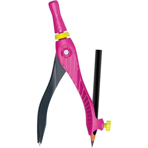 Compas à Bague Écolier MAPED KID'Z 360 Display en Plastique Multi-Couleurs