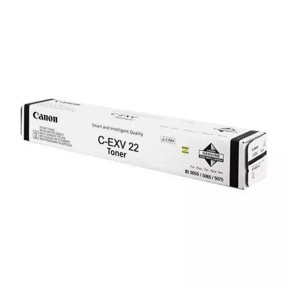 Toner CANON C-EXV22 GPR-24 Noir Pour Imprimantes IR-5055 5065 5075 