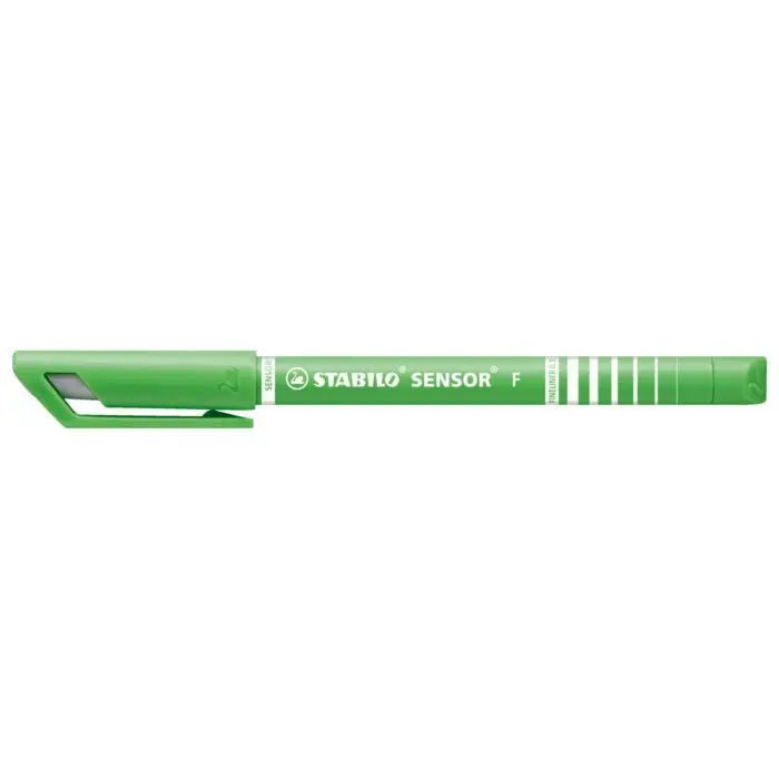 Stylo STABILO Sensor Fineliner 0.3mm Vert Clair