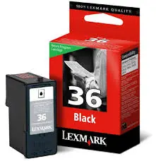 Cartouche D'encre LEXMARK N°36 Noir Pour Imprimantes X5650