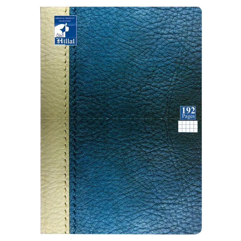 Cahier EL HILLAL Pique 192 Pages GF A4 Gros Carreaux