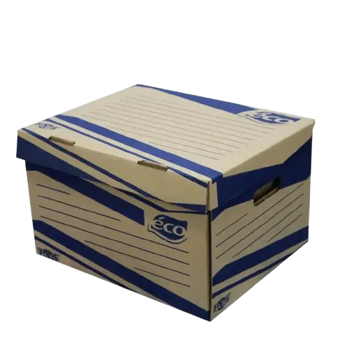 Boite D'archive Conteneur FABS ECO en Carton Kraft