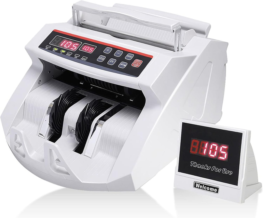 Compteuse de billets UV Magnetic