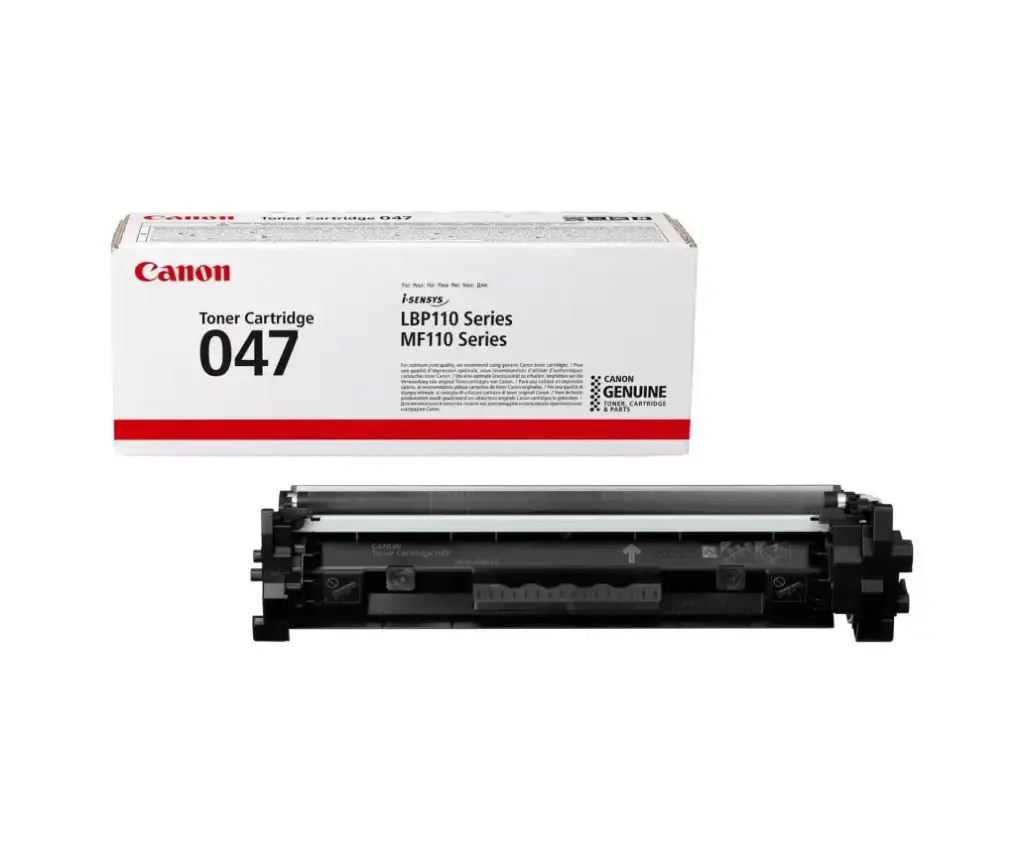 Toner CANON 047 Noir Pour Imprimante LBP110 série MF110 séries MF112 séries MF113 séries 