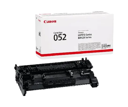Toner Canon 052 Noir Pour Imprimantes LBP210 Séries  MF421 Séries 