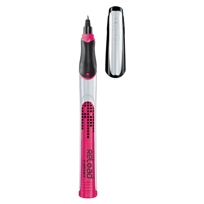 Stylo Roller MAPED Reload à Cartouche Rose