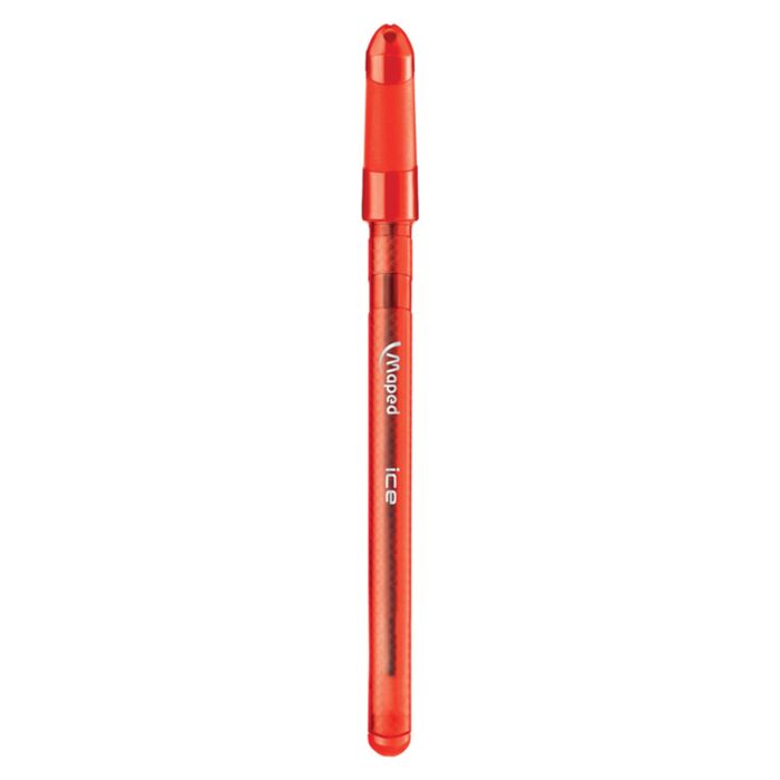 Stylo à Bille MAPED Ice 1.0mm Rouge
