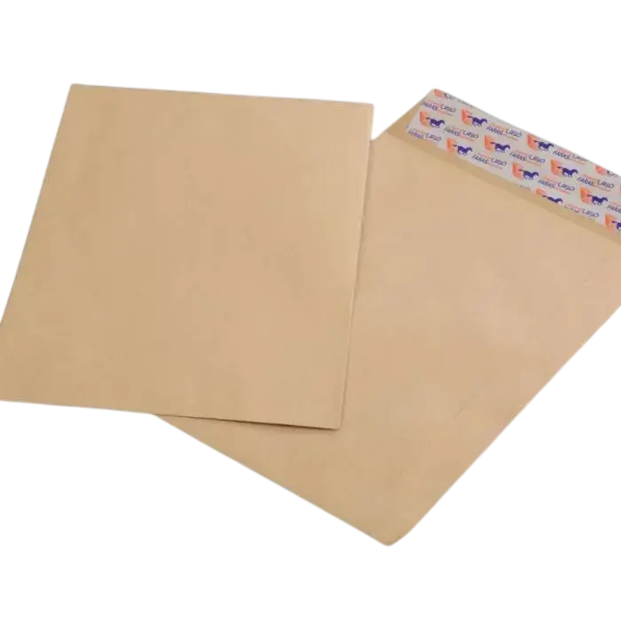 Boite de 250 Enveloppes FARAS Kraft Auto Adhésive A4 229x324mm