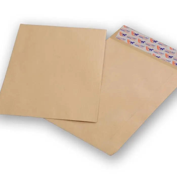 Boite de 250 Enveloppes FARAS Kraft Auto Adhésive A4 229x324mm