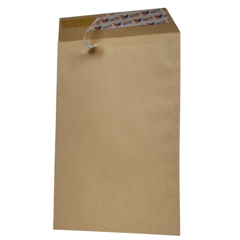 Boite de 25 Enveloppes FARAS Kraft Auto Adhésive F23 C4 229x324mm